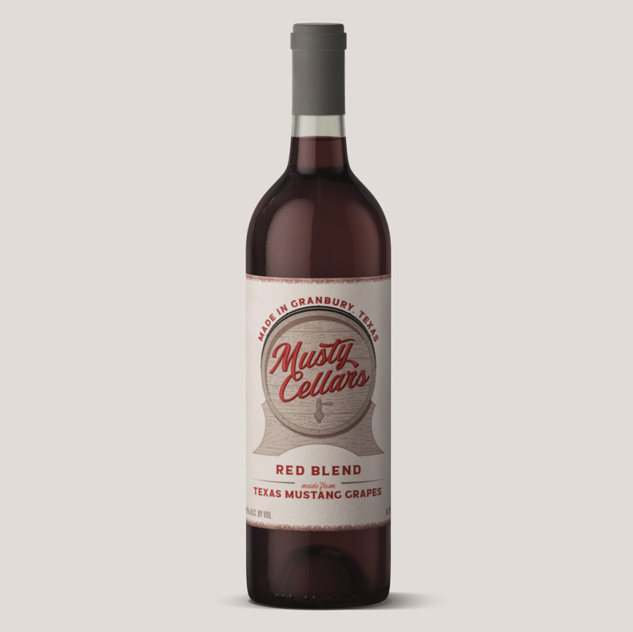 Musty Cellars Red Blend - 2022