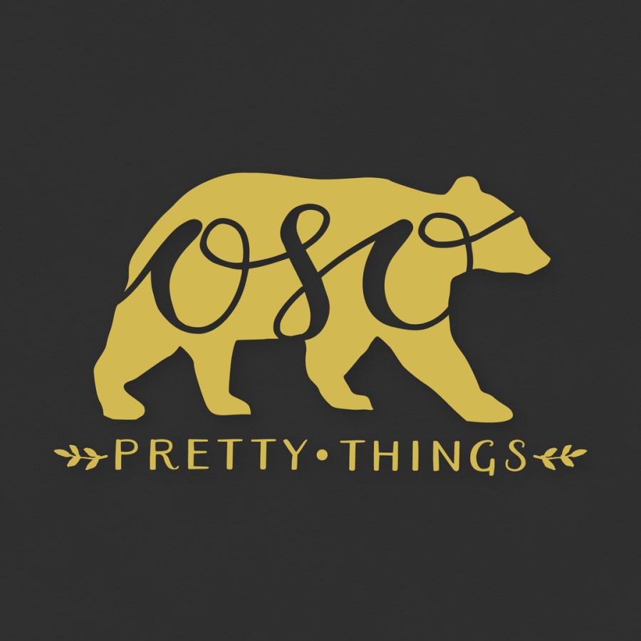 Oso Pretty Things Logo - 2017