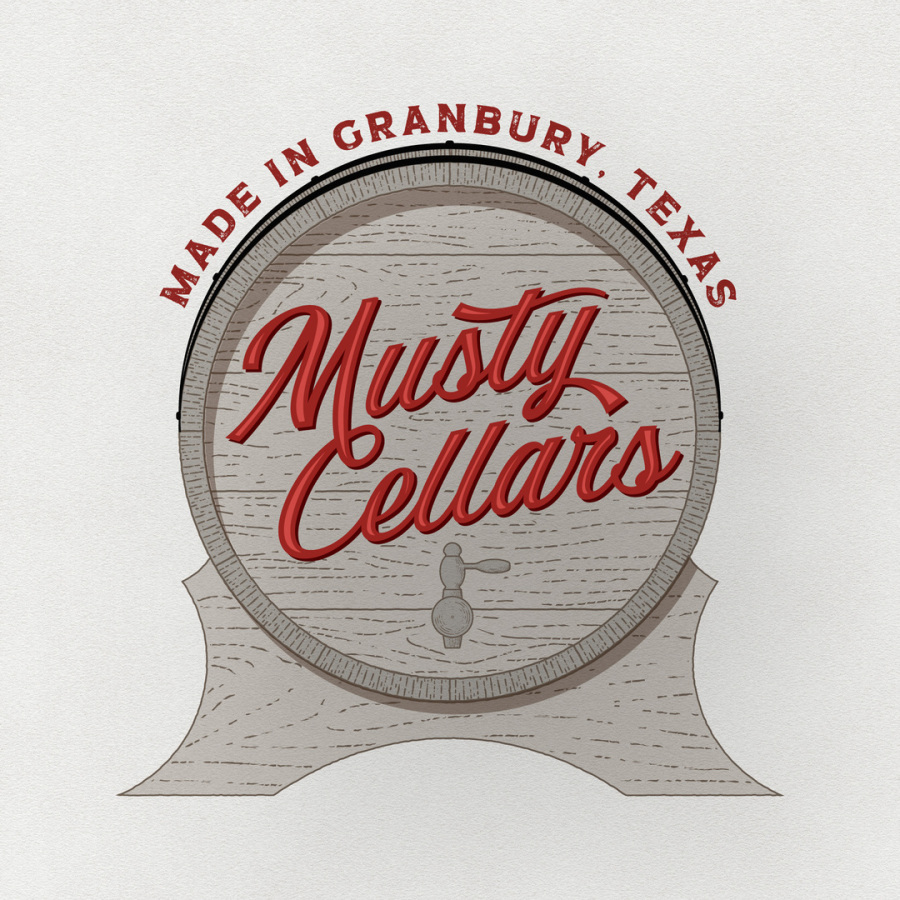 Musty Cellars Wine Logo - 2022