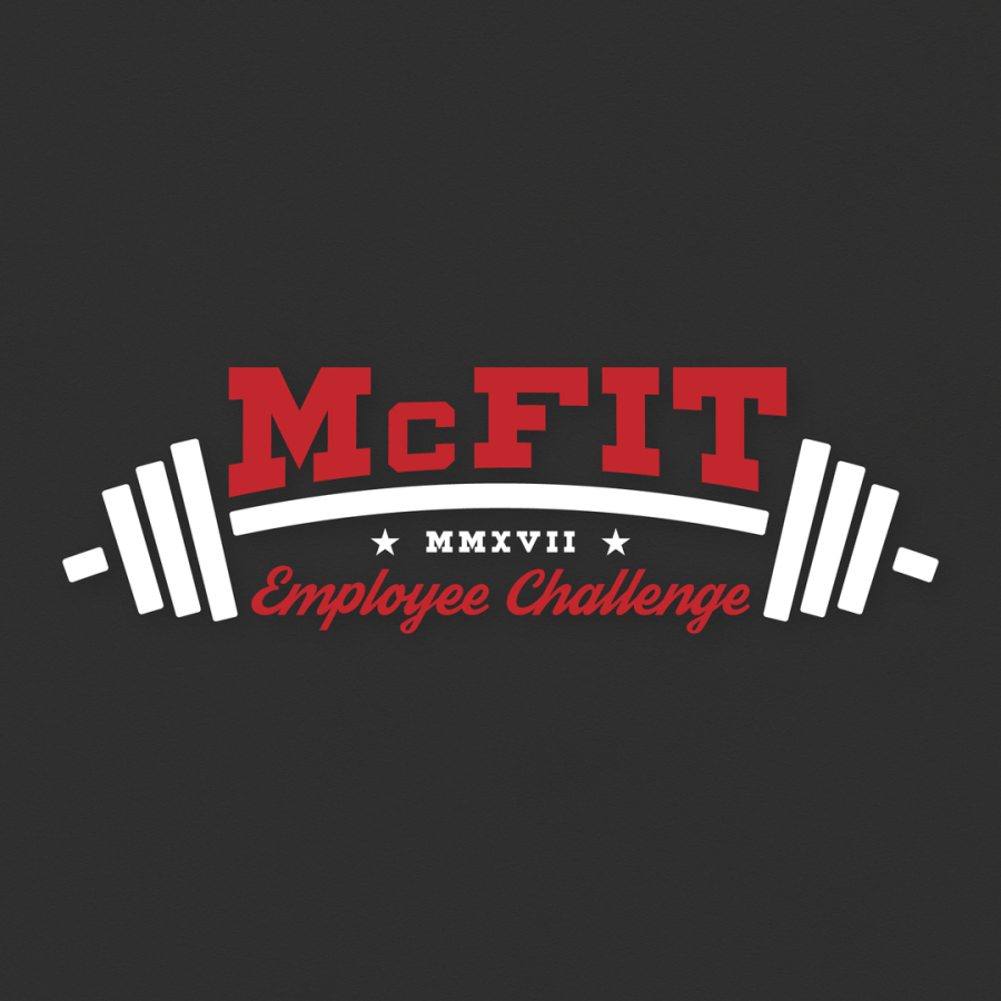 McFit Employee Challenge Logo - 2017